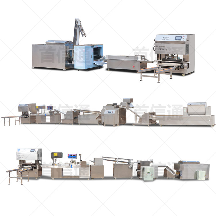 智能饅頭生產(chǎn)線